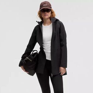 Lululemon RepelShell Rain Jacket Black Size 6